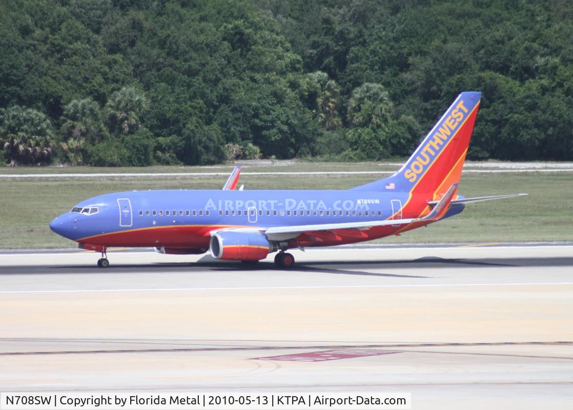 N708SW, 1998 Boeing 737-7H4 C/N 27842, TPA spotting