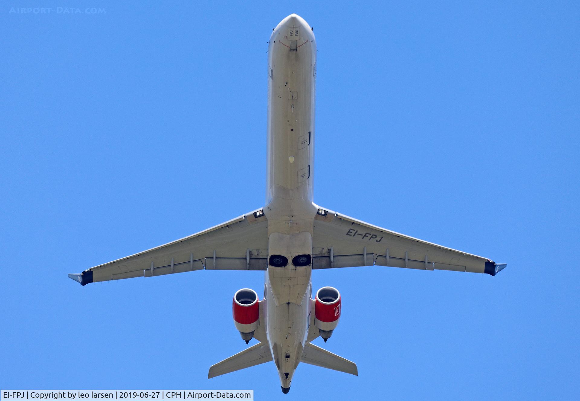 EI-FPJ, 2016 Bombardier CRJ-900 NG (CL-600-2D24) C/N 15426, copenhahen 27.6.2019