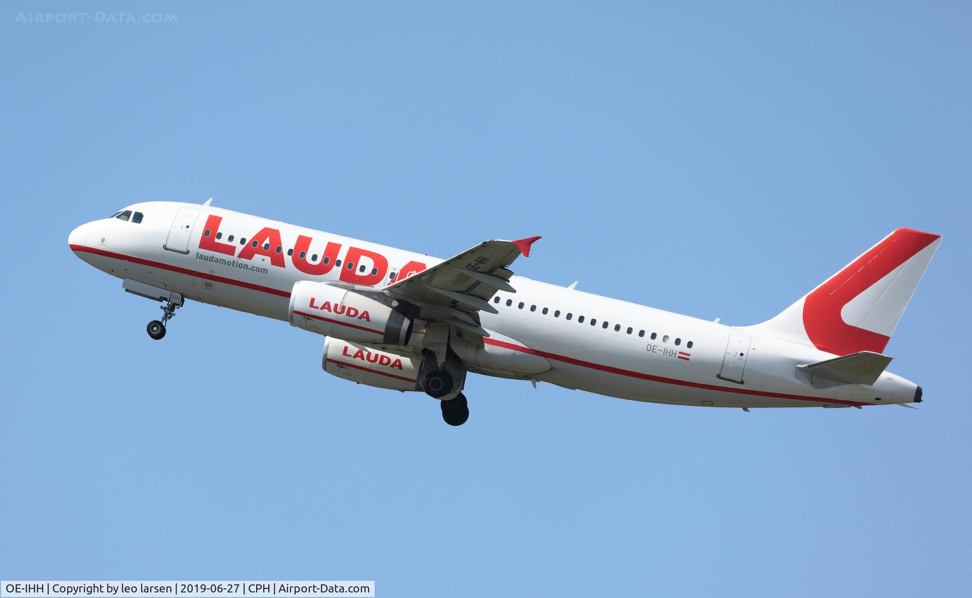 OE-IHH, 2005 Airbus A320-232 C/N 2502, Copenhagen 27.6.2019