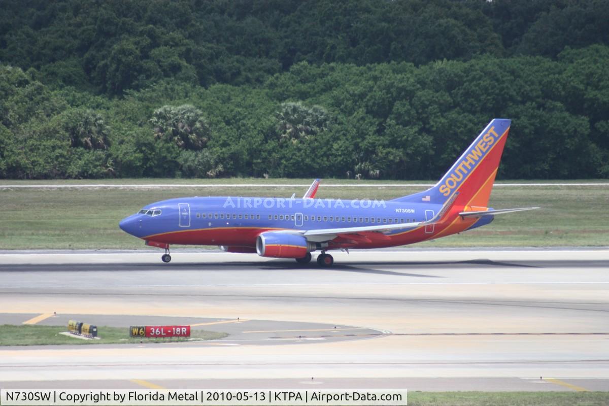 N730SW, 1999 Boeing 737-7H4 C/N 27862, TPA spotting