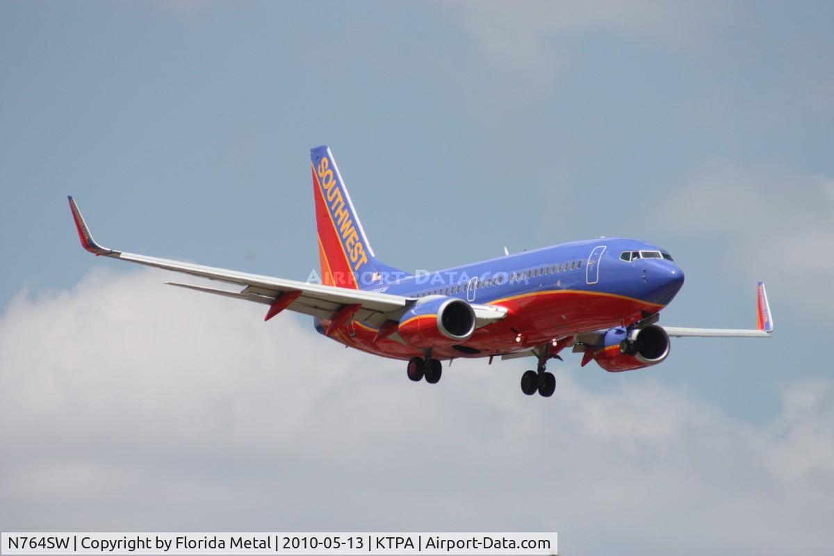N764SW, 2000 Boeing 737-7H4 C/N 27878, TPA spotting