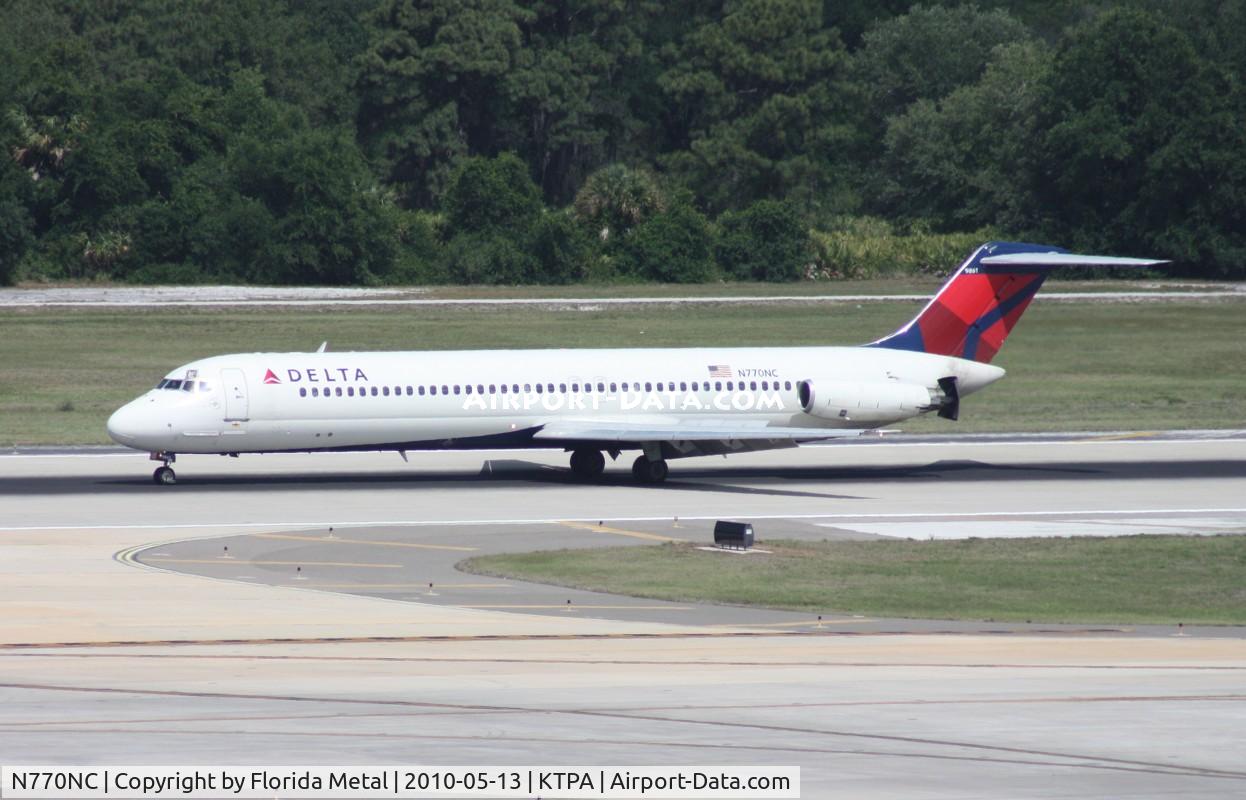 N770NC, 1978 McDonnell Douglas DC-9-51 C/N 47758, TPA spotting