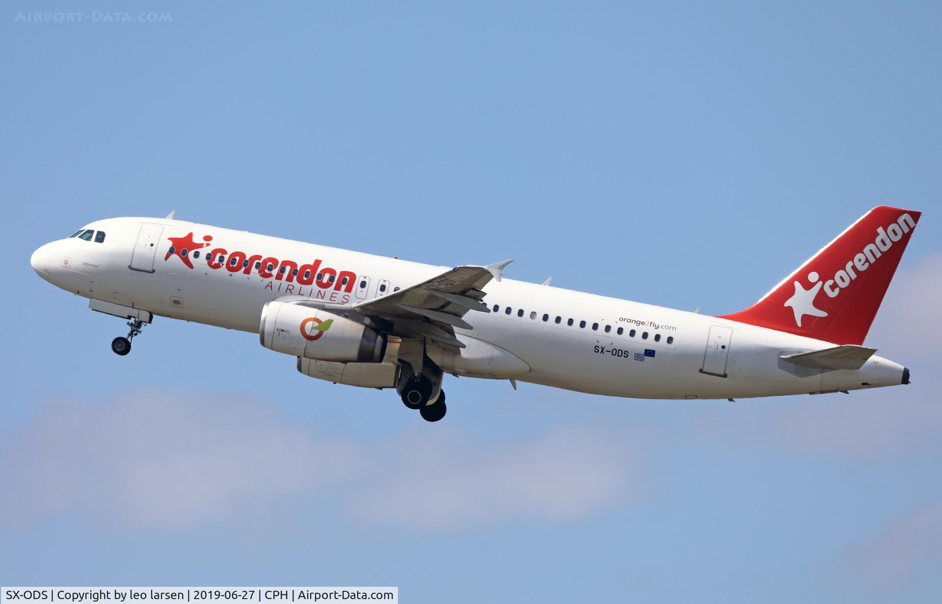 SX-ODS, 2006 Airbus A320-232 C/N 2724, Copenhagen 27.6.2019