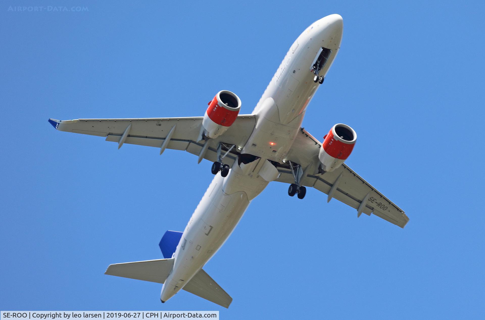 SE-ROO, 2019 Airbus A320-251N C/N 8869, Copenhagen 27.6.2019 making a missed approach to R-22L
