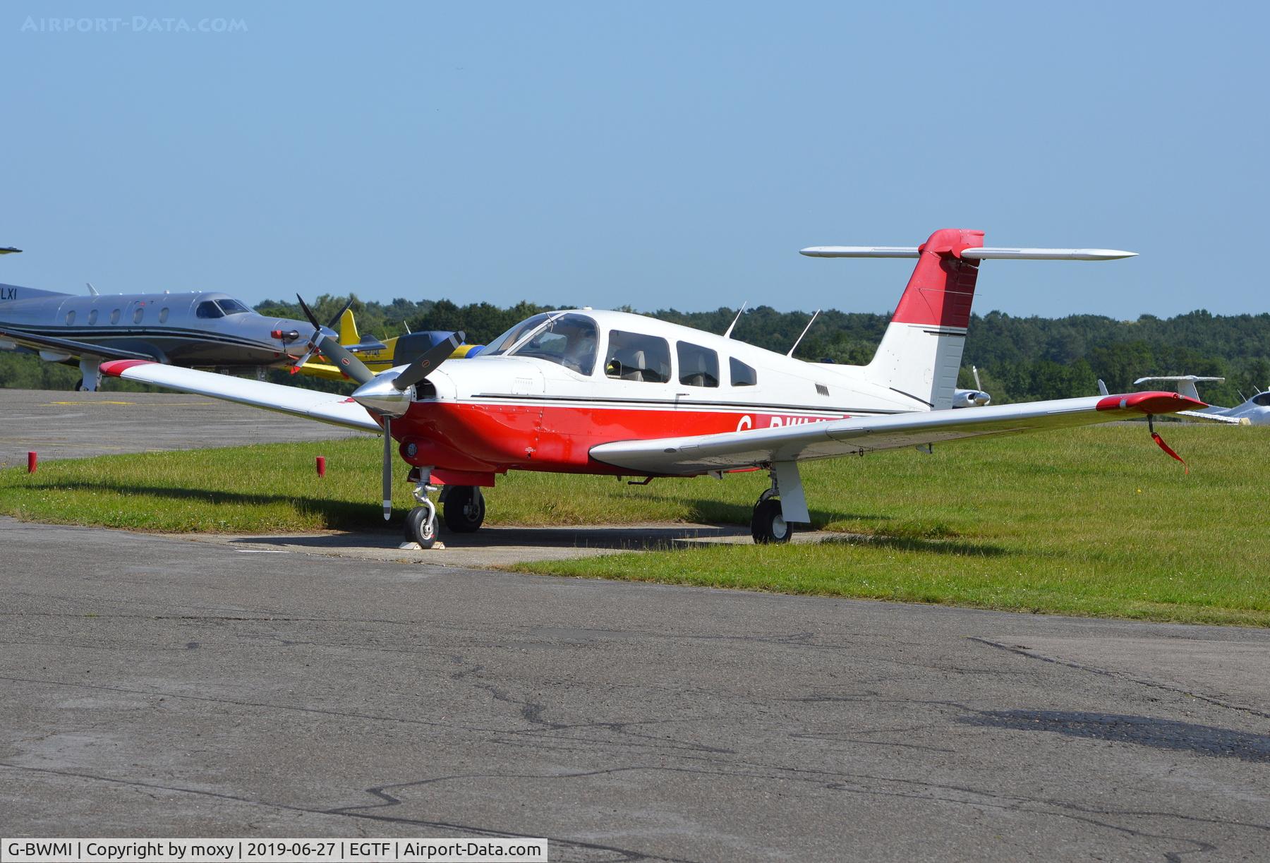 G-BWMI, 1980 Piper PA-28RT-201T Turbo Arrow IV C/N 28R-8031131, Piper PA-28RT-201T Turbo at Fairoaks.