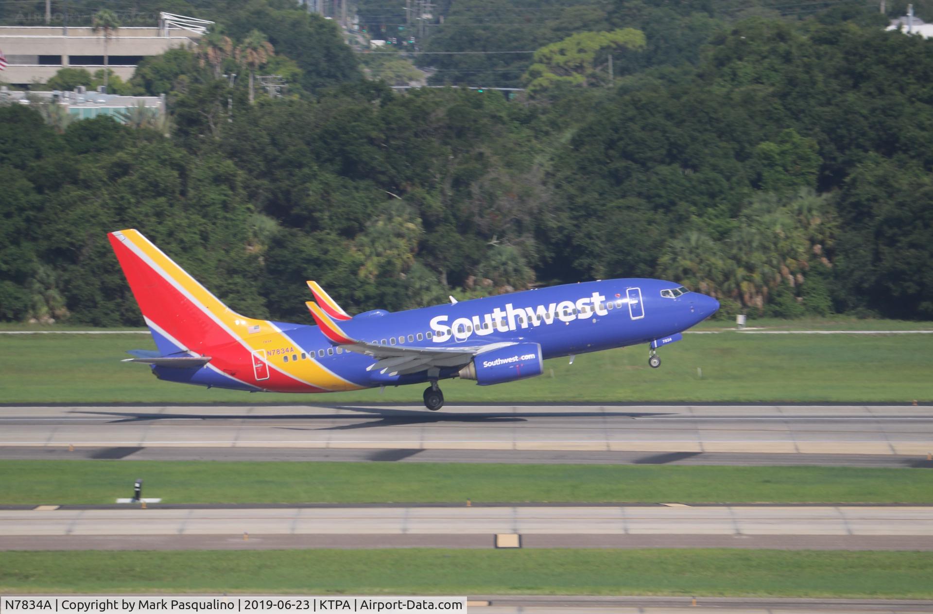 N7834A, 2004 Boeing 737-752 C/N 33789, Boeing 737-752