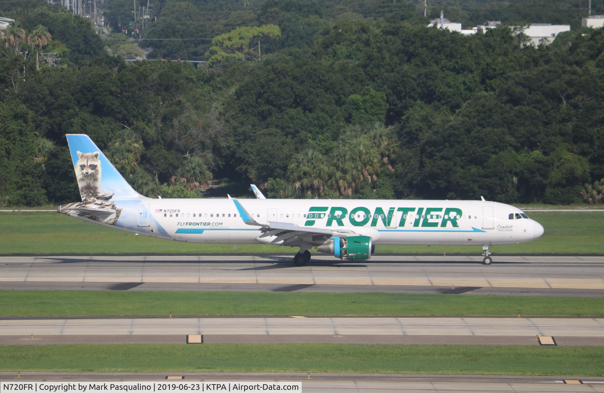 N720FR, 2017 Airbus A321-211 C/N 7852, Airbus A321-211
