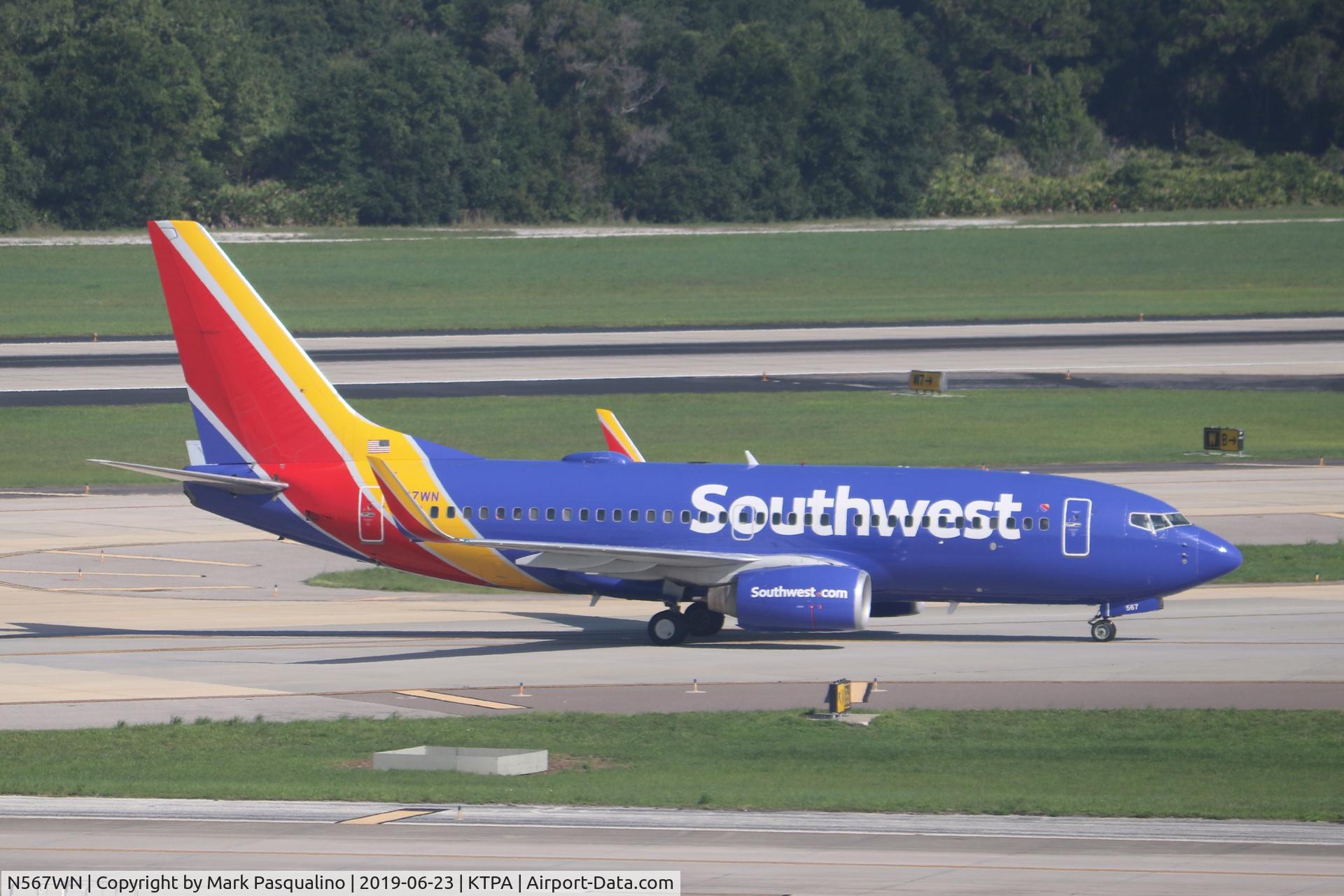 N567WN, 2002 Boeing 737-7CT C/N 32747, Boeing 737-7CT