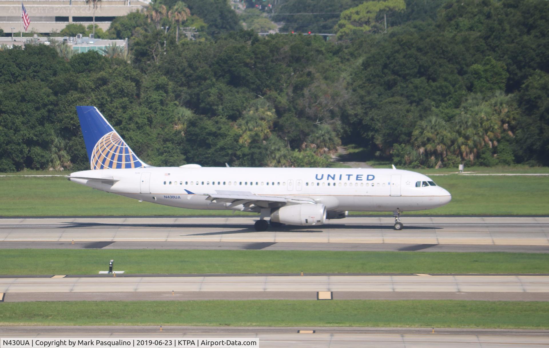 N430UA, 1996 Airbus A320-232 C/N 568, Airbus A320-232