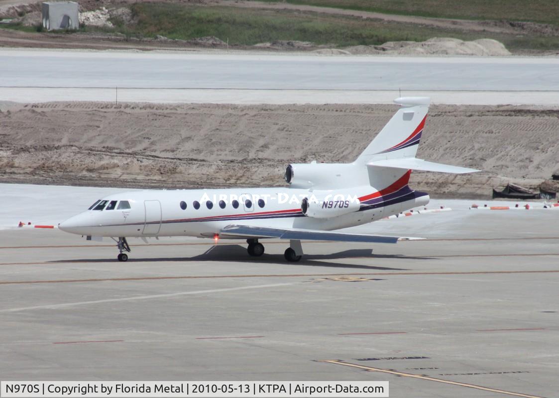 N970S, Dassault Falcon 50 C/N 238, TPA spotting
