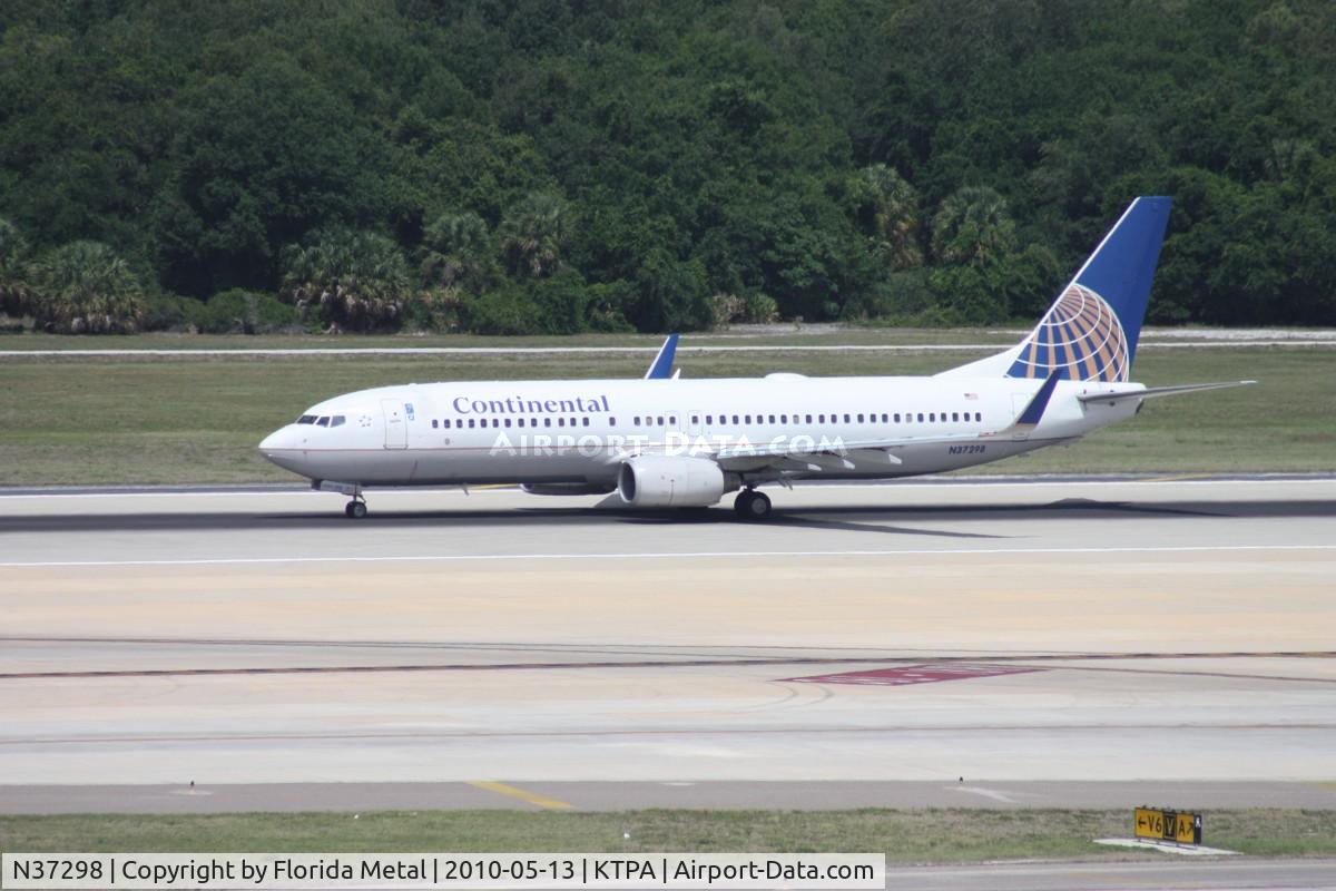 N37298, 2005 Boeing 737-824 C/N 34004, TPA spotting
