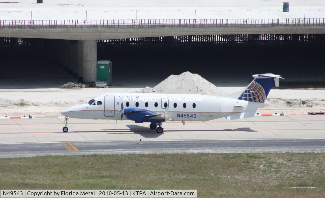 N49543, 1995 Beech 1900D C/N UE-181, TPA spotting