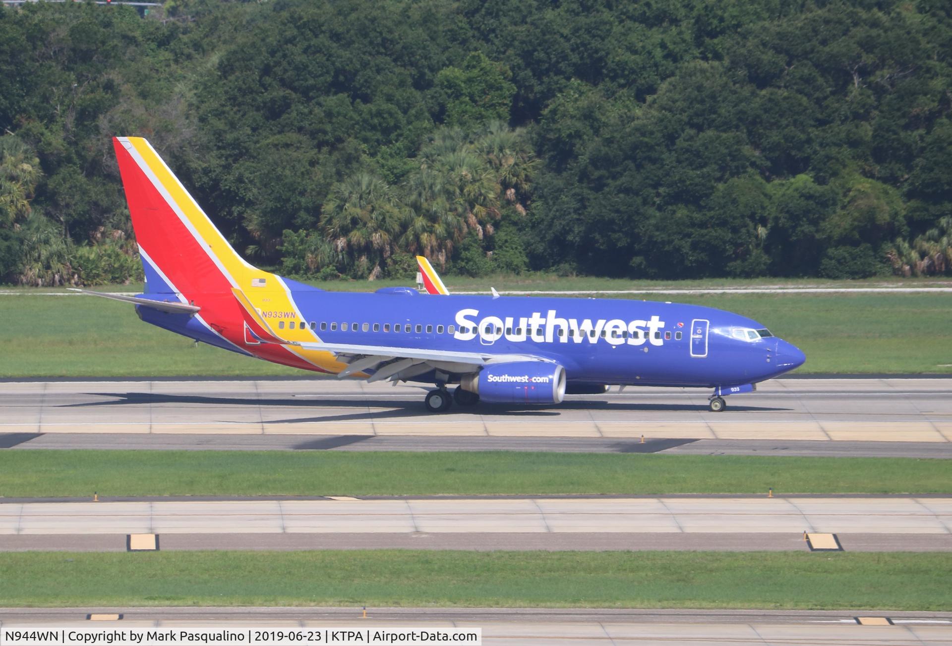 N944WN, 2010 Boeing 737-7H4 C/N 36659, Boeing 737-7H4