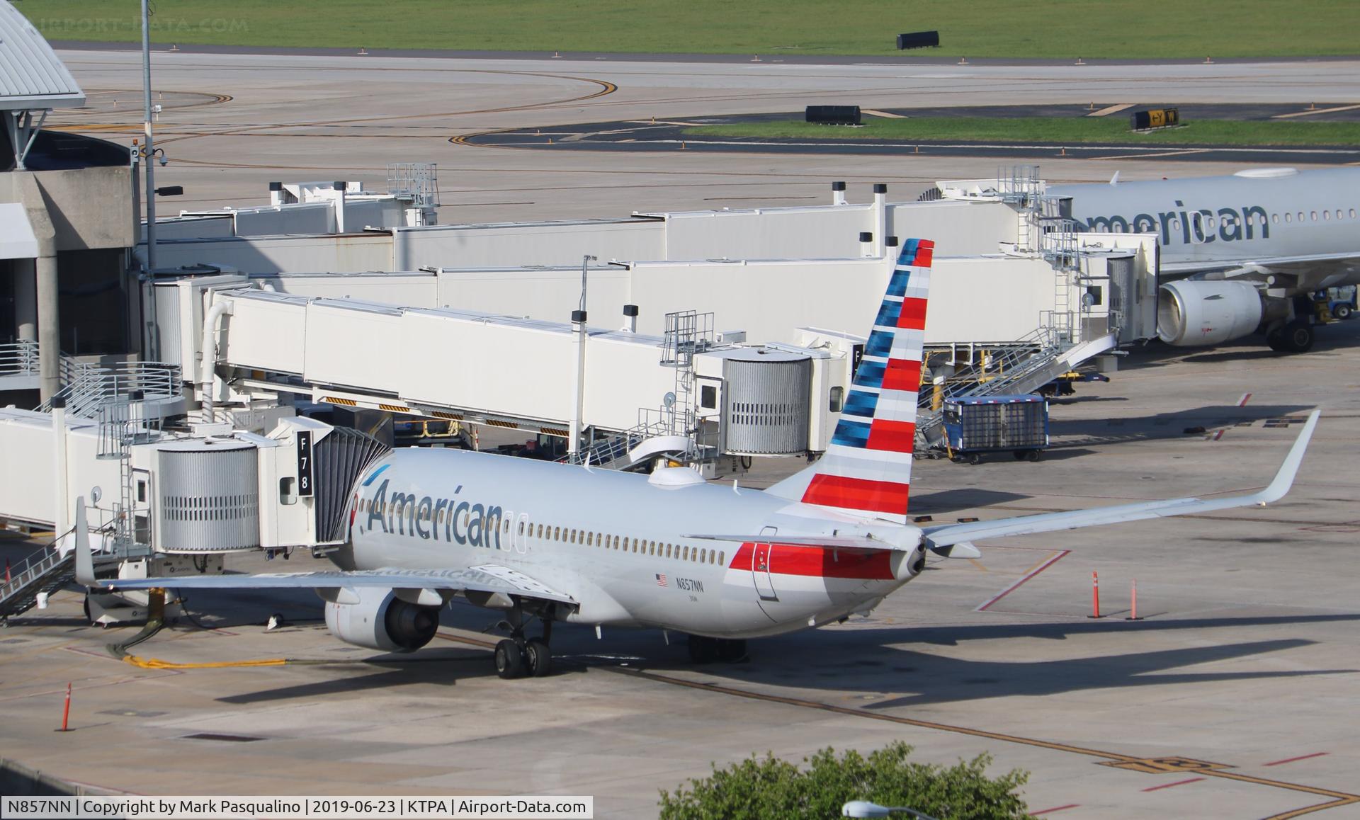 N857NN, 2010 Boeing 737-823 C/N 30907, Boeing 757-823