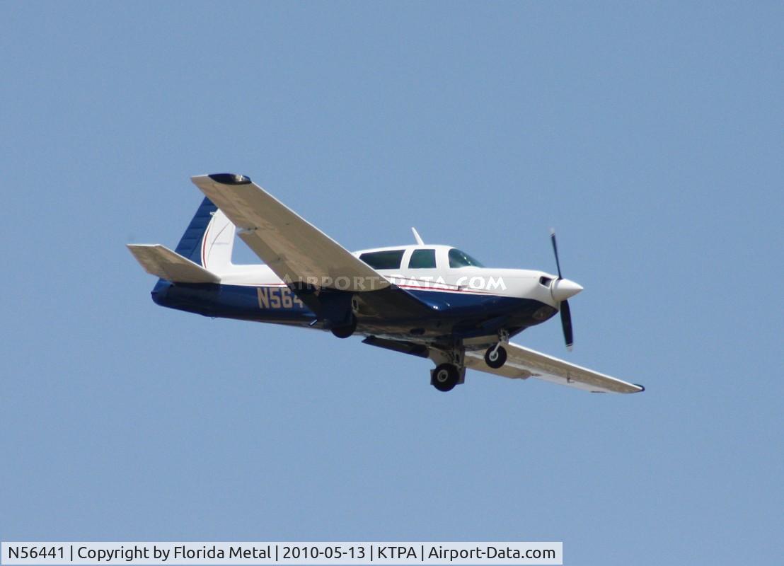 N56441, 1983 Mooney M20K C/N 25-0753, TPA spotting