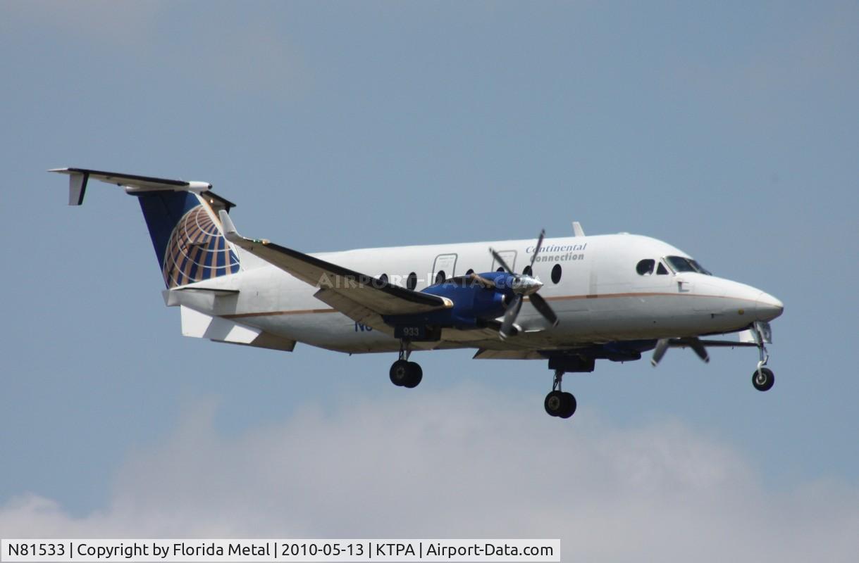 N81533, 1995 Beech 1900D C/N UE-137, TPA spotting