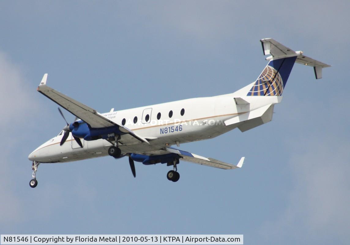 N81546, 1995 Beech 1900D C/N UE-187, TPA spotting