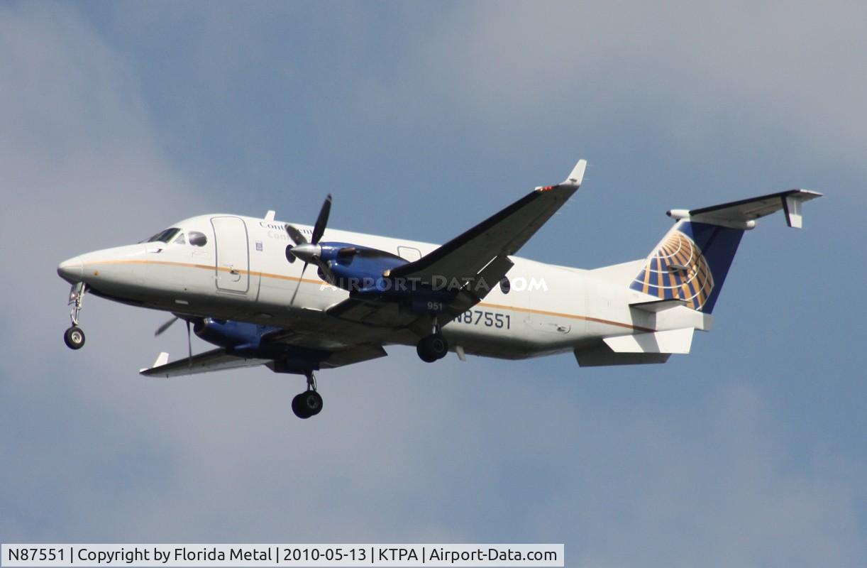 N87551, 1996 Beech 1900D C/N UE-206, TPA spotting