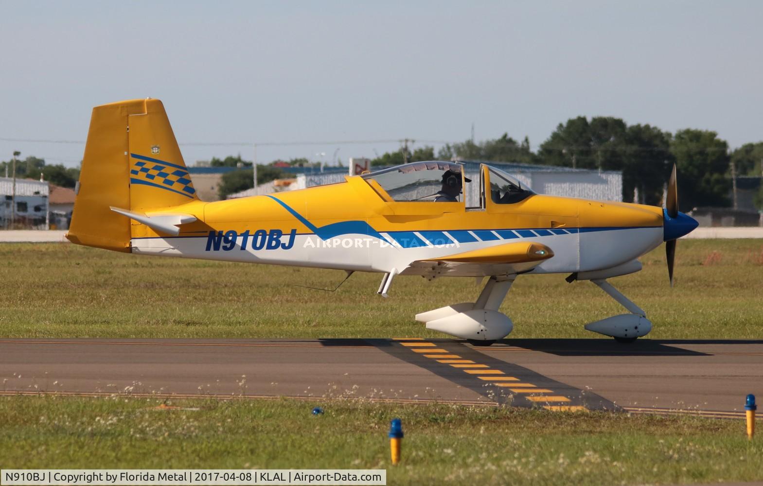 N910BJ, 2002 Vans RV-9A C/N 90367, Sun N fun 2017