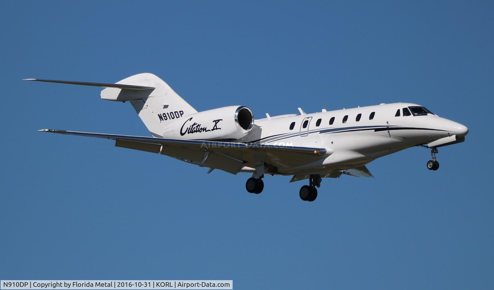 N910DP, 2005 Cessna 750 Citation X C/N 750-0239, Citation X