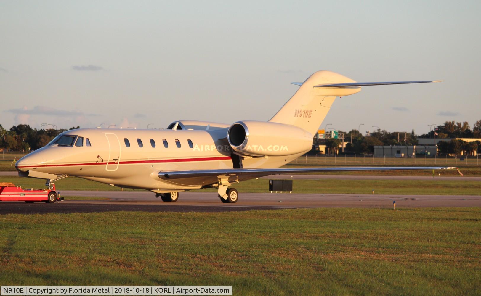 N910E, 2000 Cessna 750 Citation X C/N 750-0121, NBAA 2018
