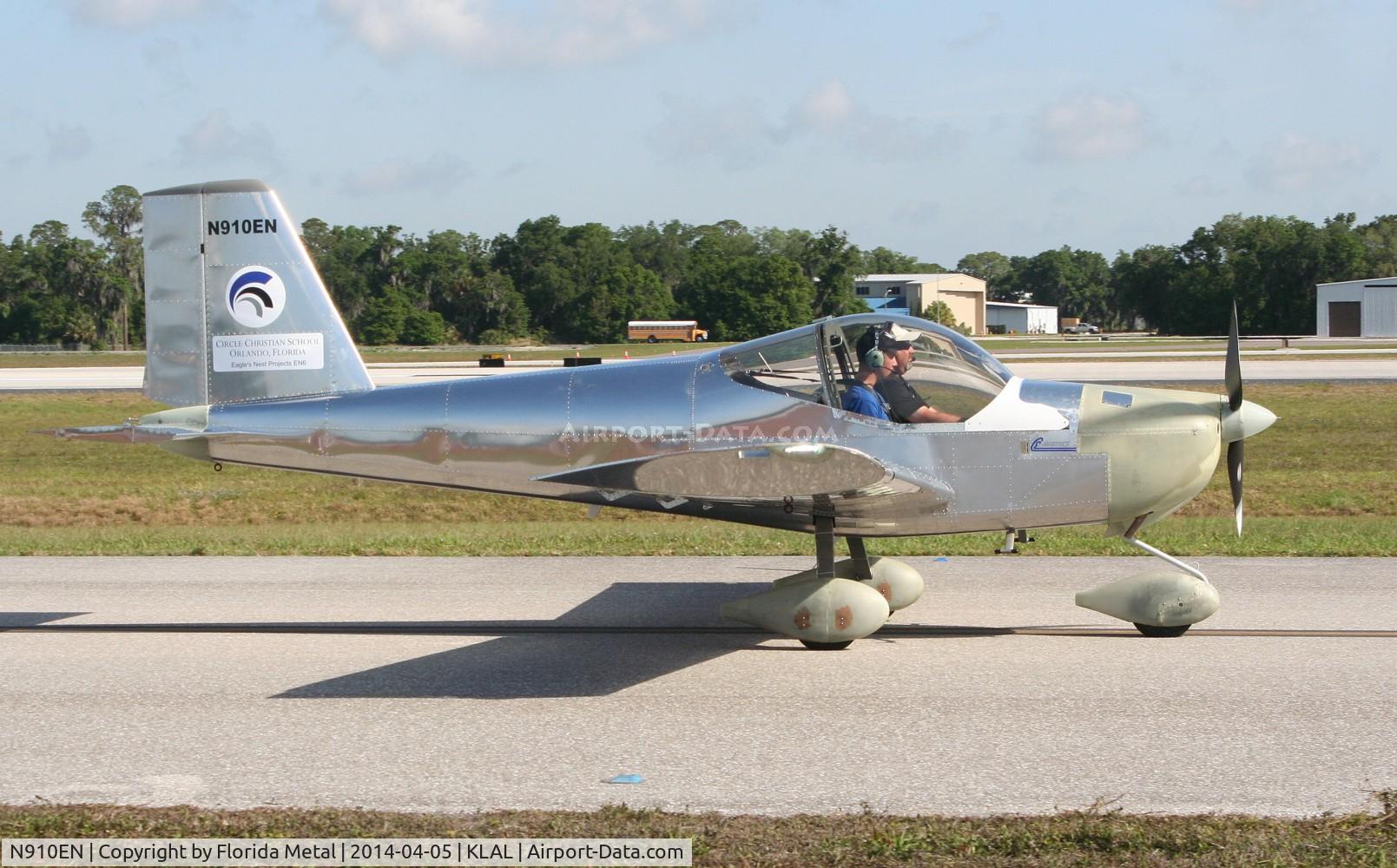 N910EN, 2014 Vans RV-12 C/N 120744, Sun N Fun 2014