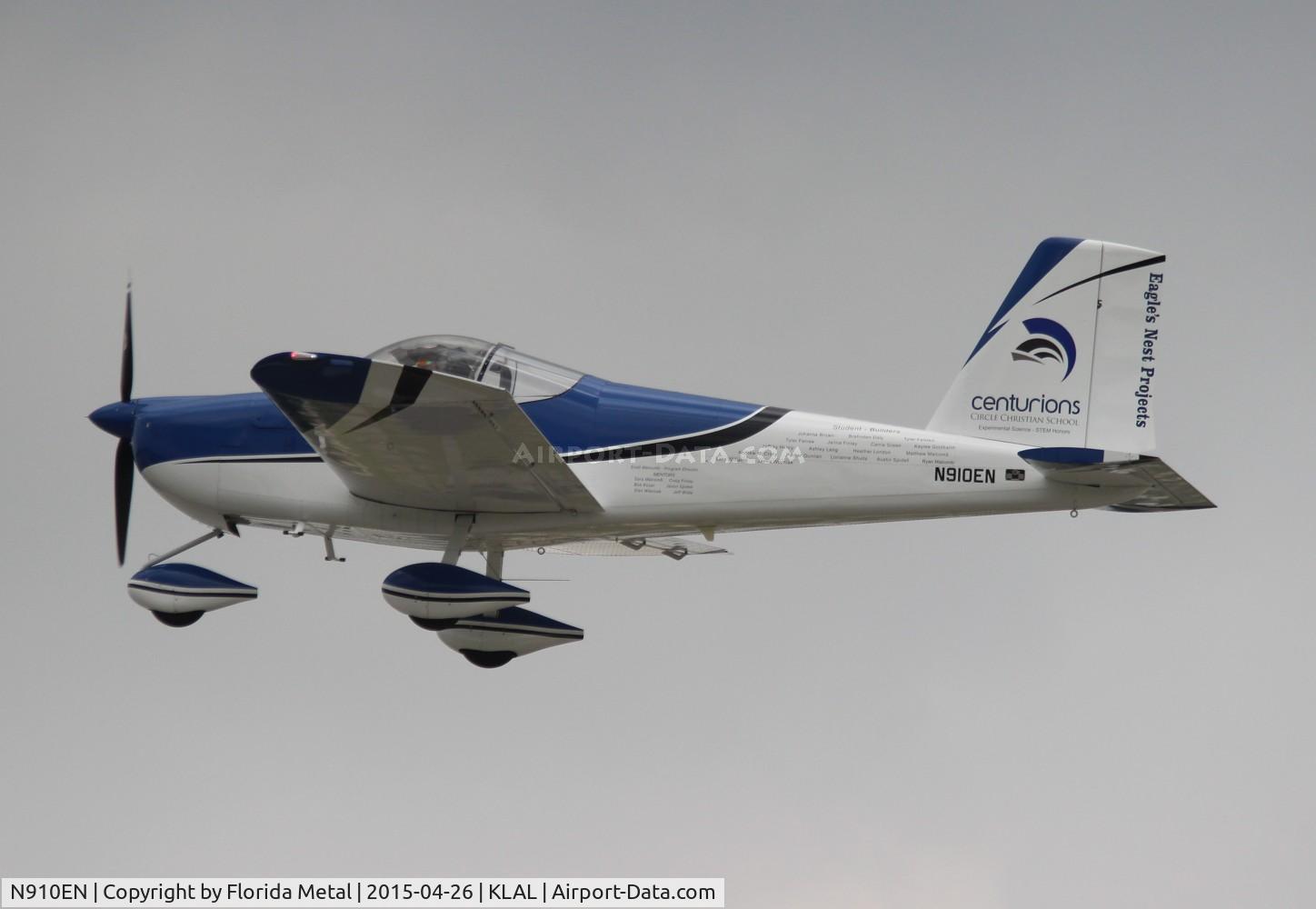 N910EN, 2014 Vans RV-12 C/N 120744, Sun N Fun 2015