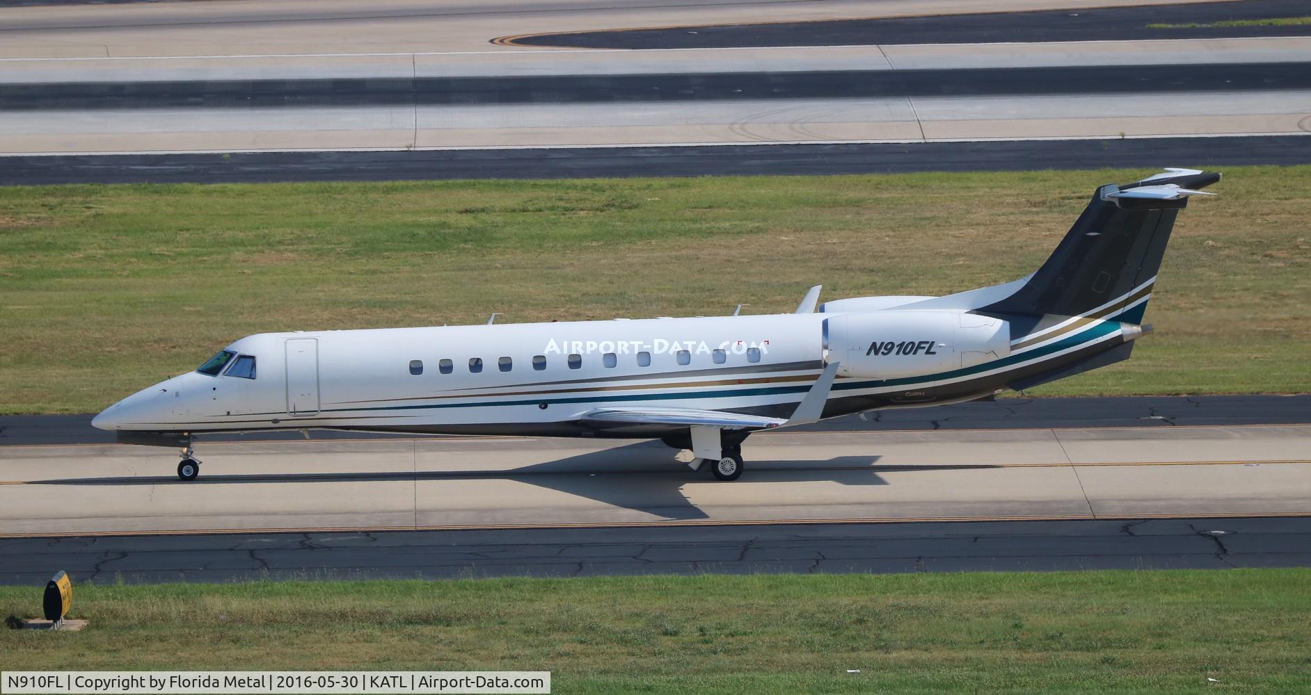 N910FL, 2006 Embraer EMB-135BJ Legacy C/N 14500952, ATL spotting