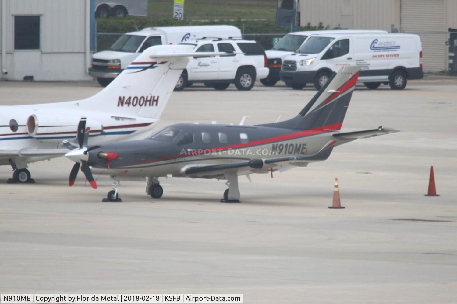 N910ME, 2017 Daher TBM-910 C/N 1208, TBM-910