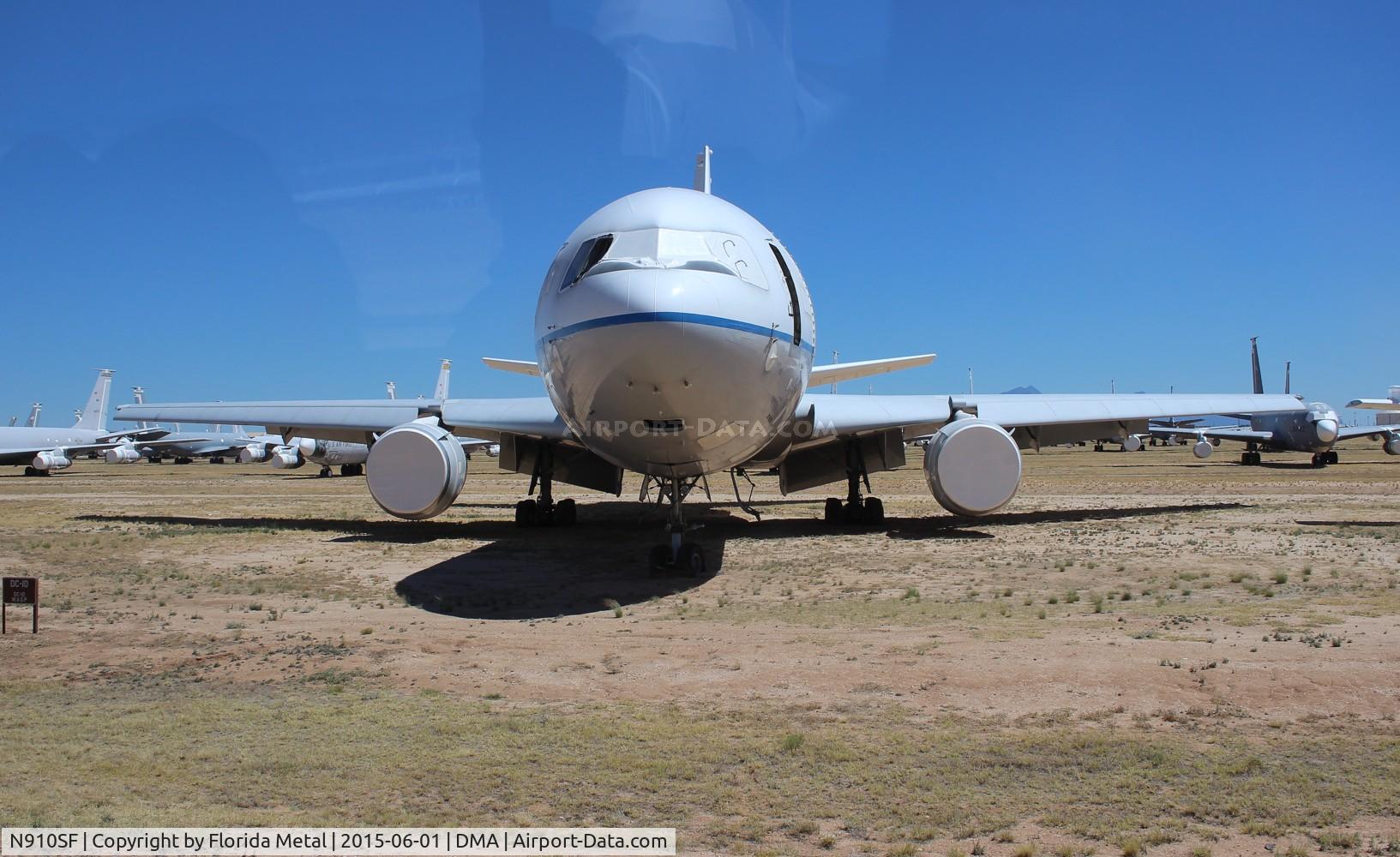 N910SF, 1972 Douglas DC-10-10 C/N 46524, AMARG boneyard