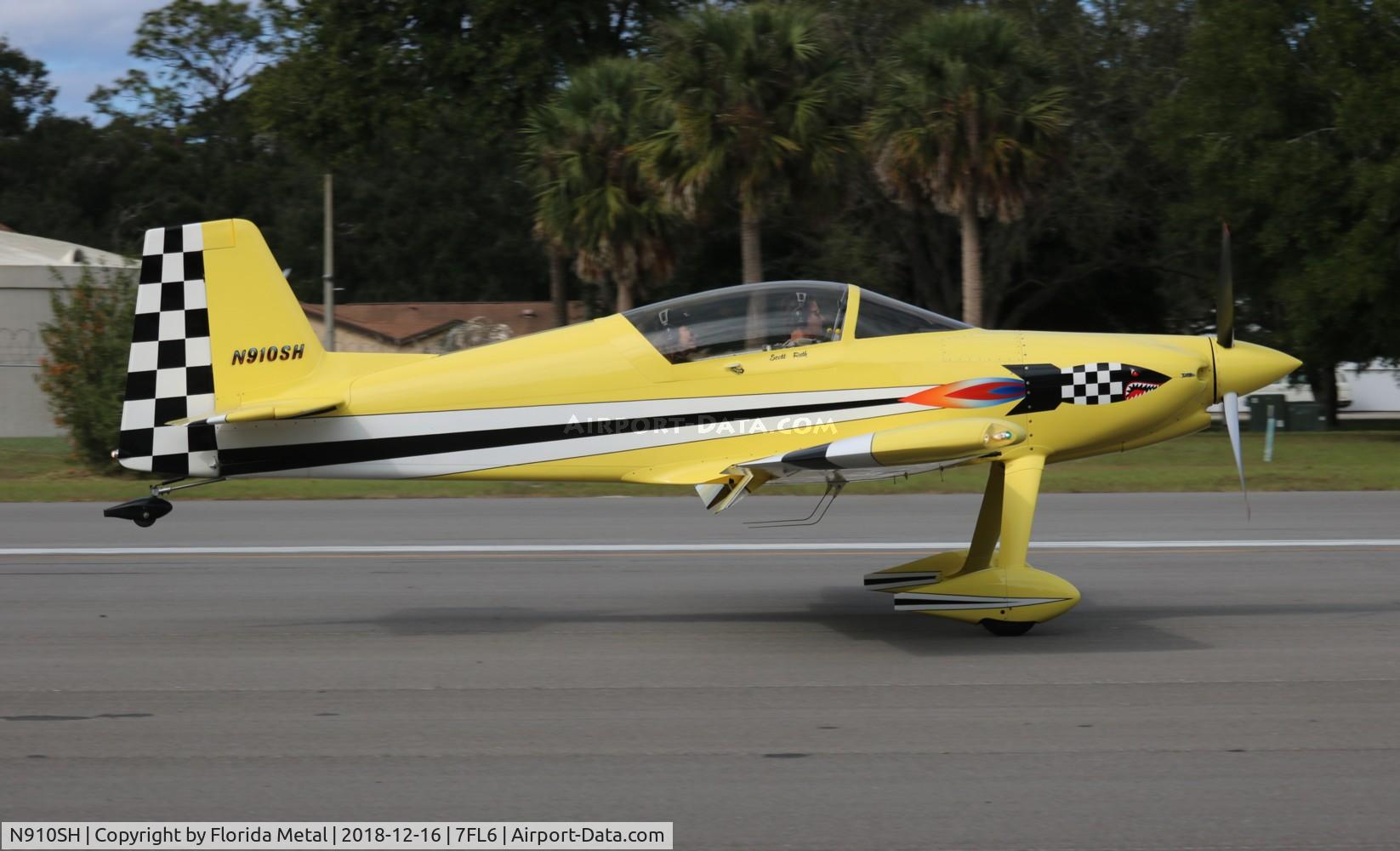 N910SH, Team Rocket F1 Rocket C/N 093, F1 Rocket