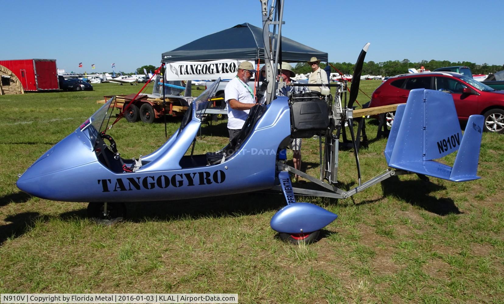 N910V, 2017 Tangogyro Tango 2 C/N 000006, Sun N Fun 2017