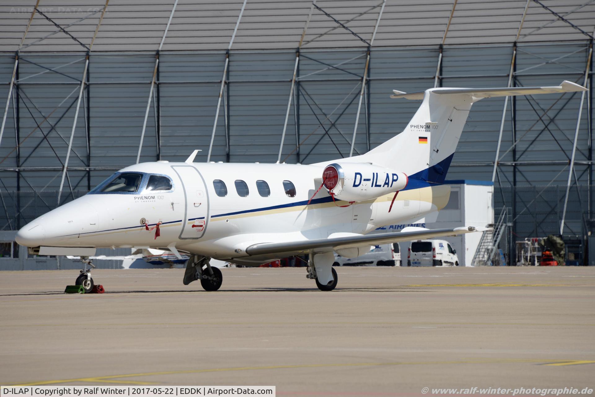 D-ILAP, 2012 Embraer EMB-500 Phenom 100 C/N 50000288, Embraer Phenom-100 EMB-500 - Liebherr - 5000288 - D-ILAP - 22.05.017 - CGN