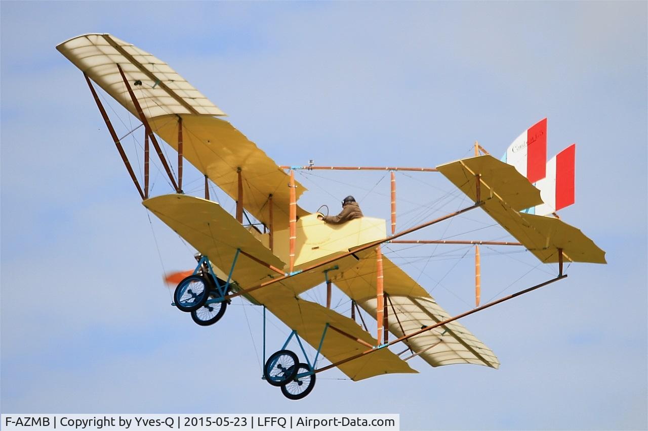 F-AZMB, Caudron G.3 C/N SA-33, Caudron G.3, On display, La Ferté-Alais airfield (LFFQ) Airshow 2015