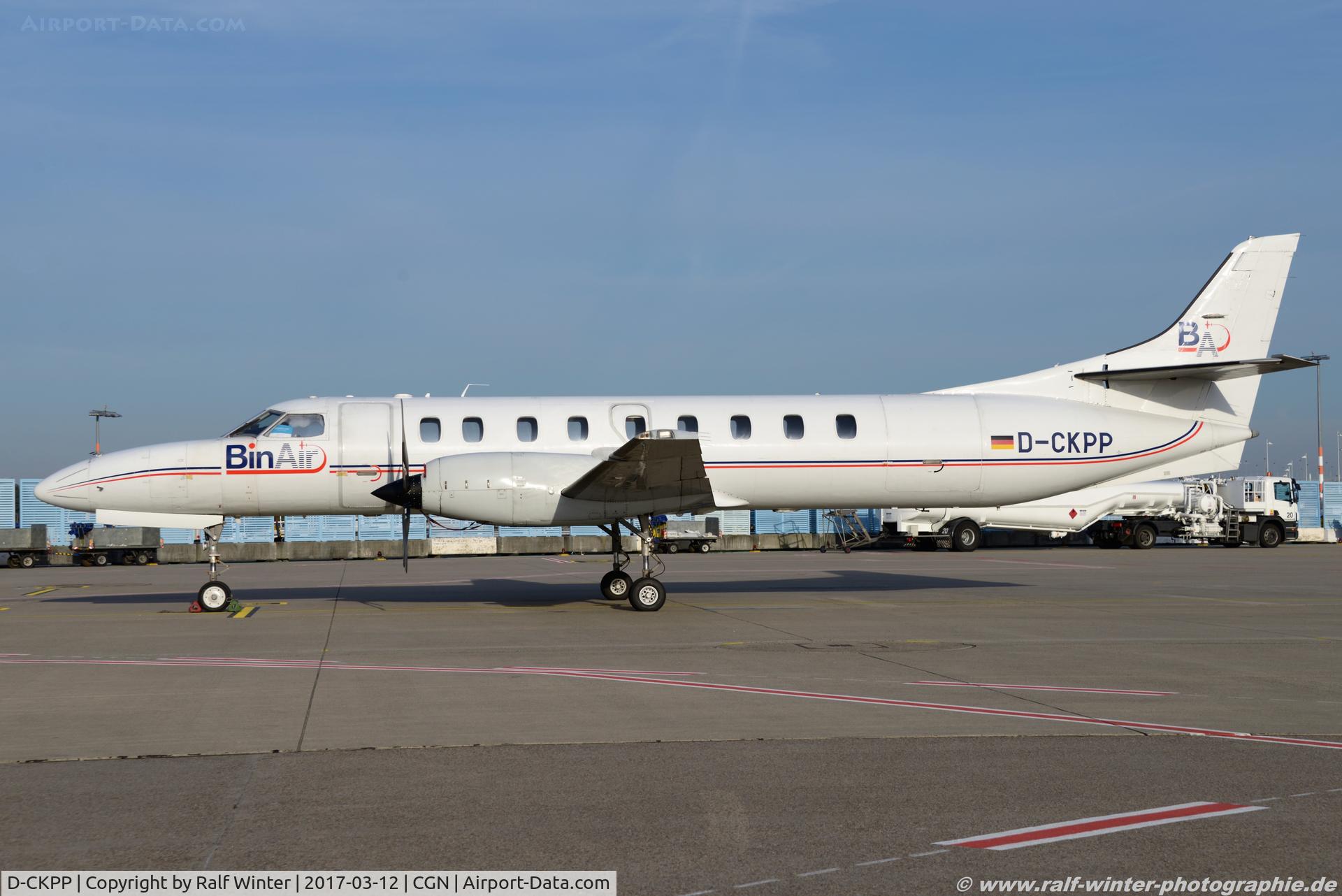 D-CKPP, 1992 Fairchild SA-227DC Metro 23 C/N DC-805B, Fairchild Swearingen SA-227-DC C26B - BID BinAir - DC-805B - D-CKPP - 12.03.2017 - CGN