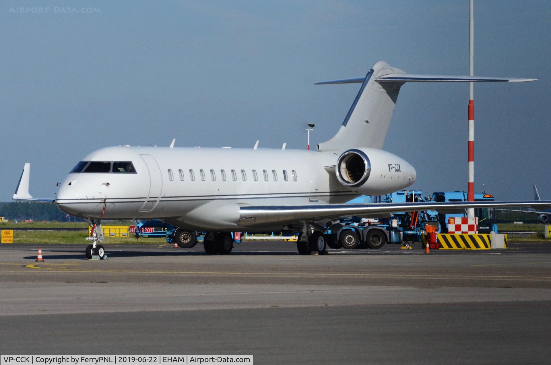 VP-CCK, 2011 Bomabrdier BD700 Global 6000 C/N 9432, Falconwing Ltd Glex 6000