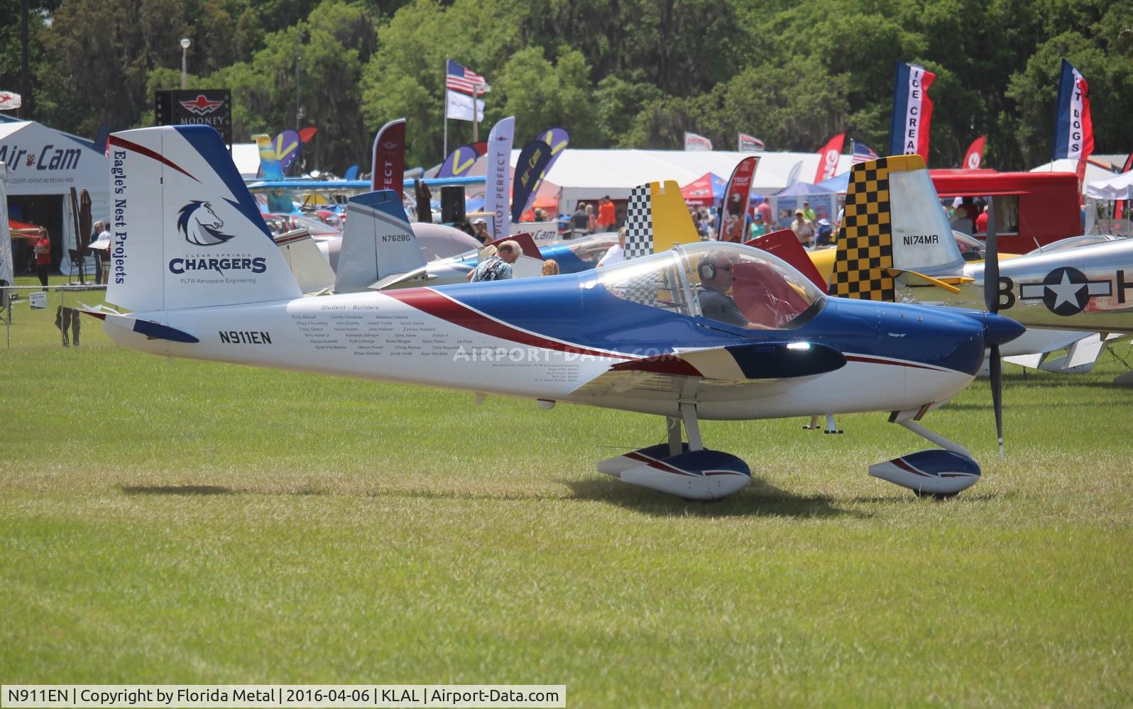 N911EN, 2015 Vans RV-12 C/N 120842, Sun N Fun 2016