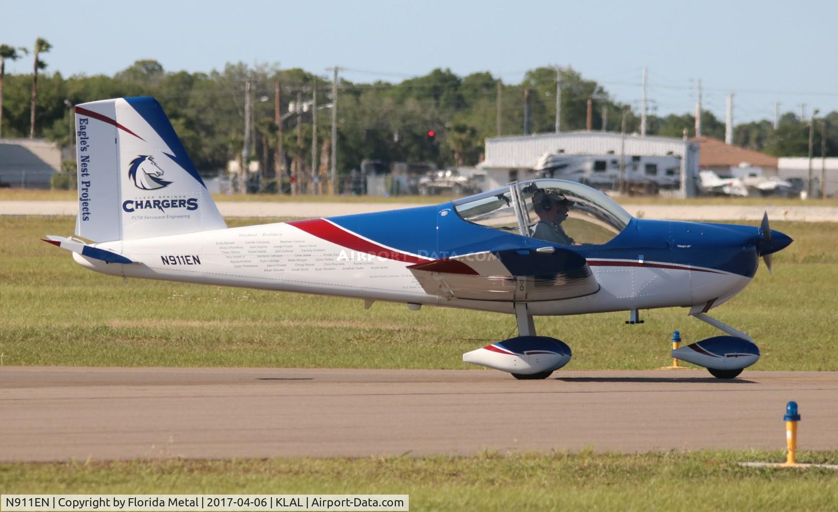 N911EN, 2015 Vans RV-12 C/N 120842, Sun N Fun 2017