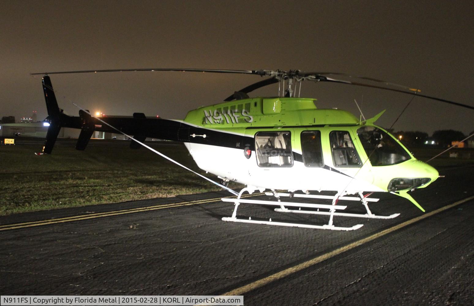 N911FS, 2000 Bell 407 C/N 53424, Heliexpo 2015