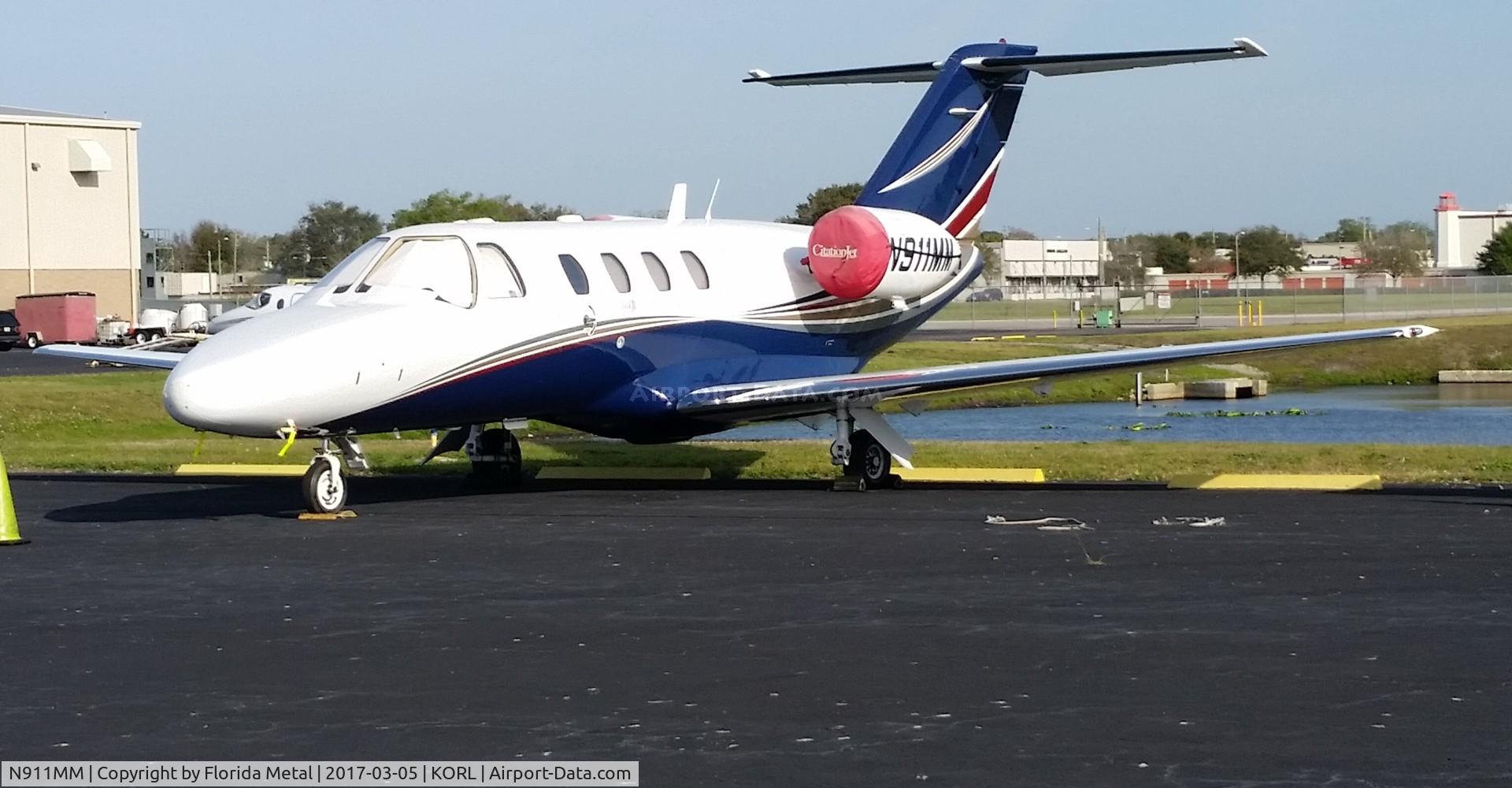 N911MM, 2001 Cessna 525 C/N 5250451, Citation CJ1