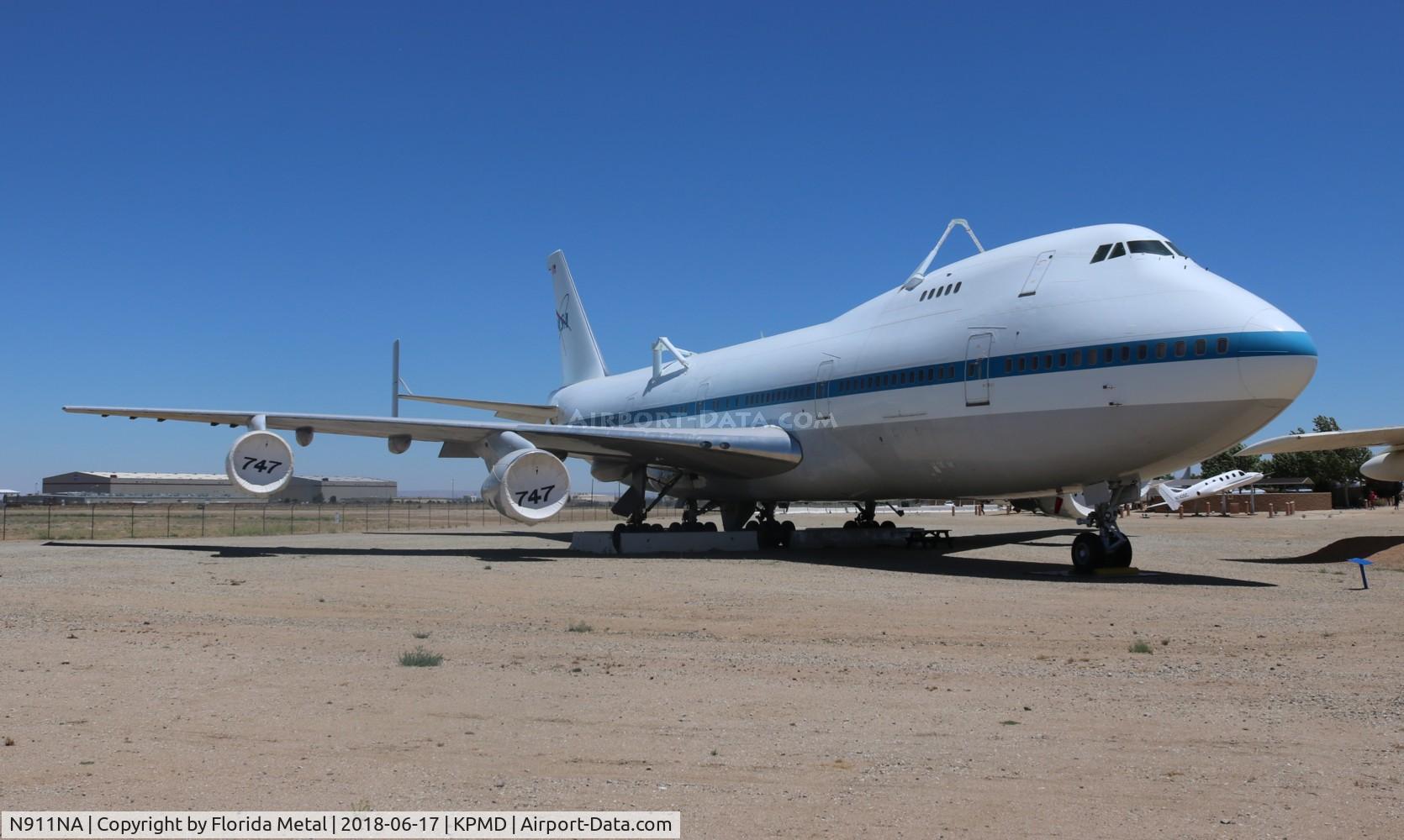 N911NA, 1973 Boeing 747SR-46(SCA) C/N 20781, NASA 747
