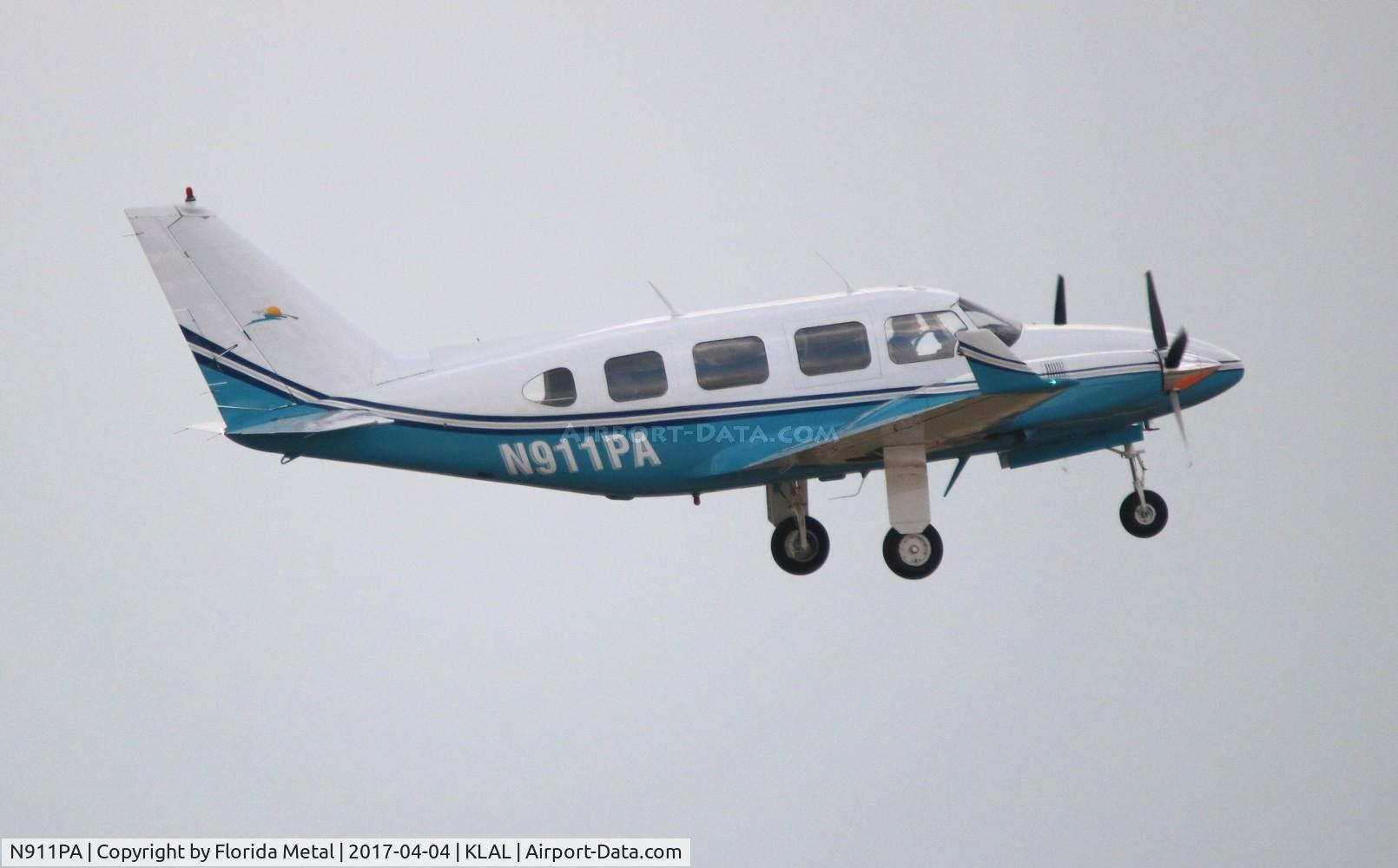 N911PA, 1968 Piper PA-31-310 Navajo C/N 31-207, Sun N fun 2017