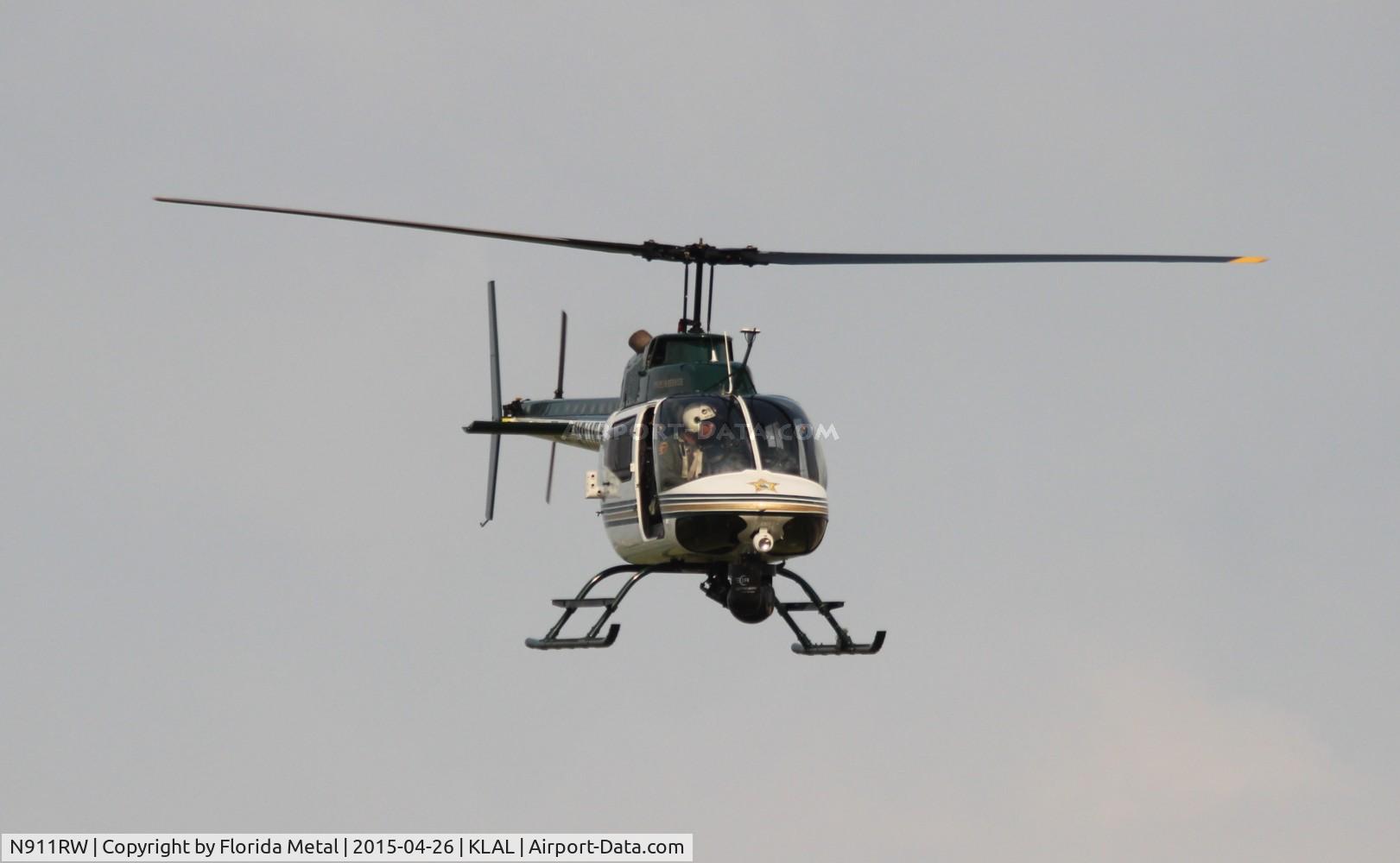 N911RW, Bell OH-58A C/N 72-21147, Sun N Fun 2015