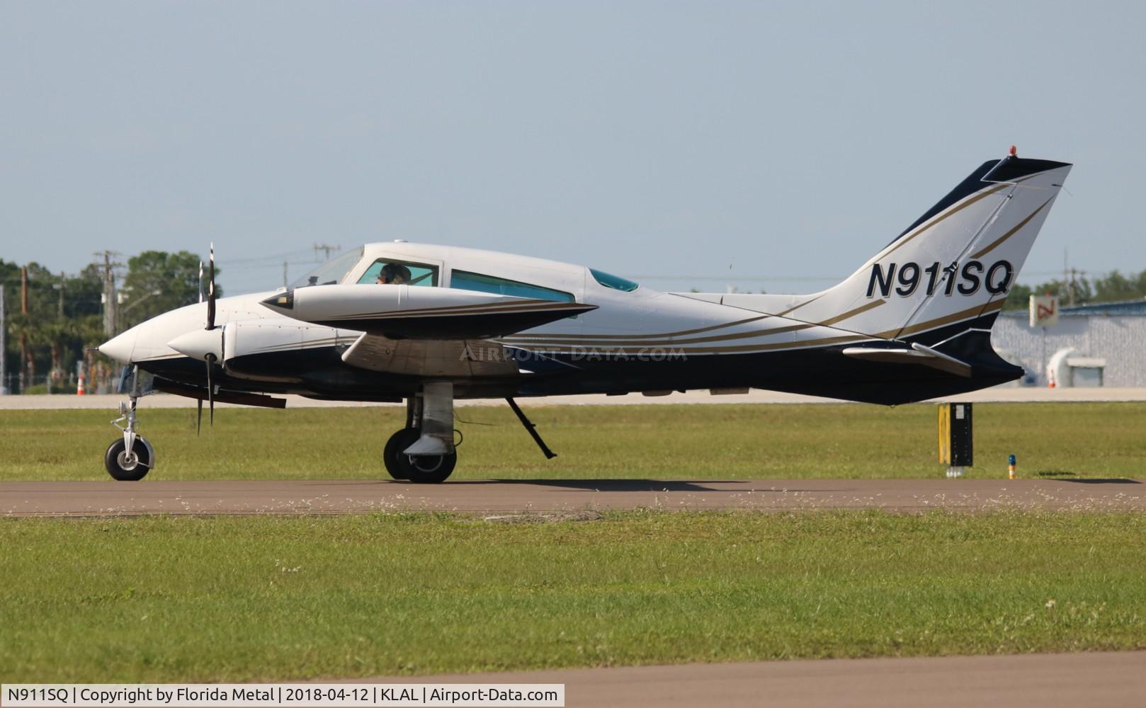 N911SQ, 1973 Cessna 310Q C/N 310Q0767, Sun N Fun 2018