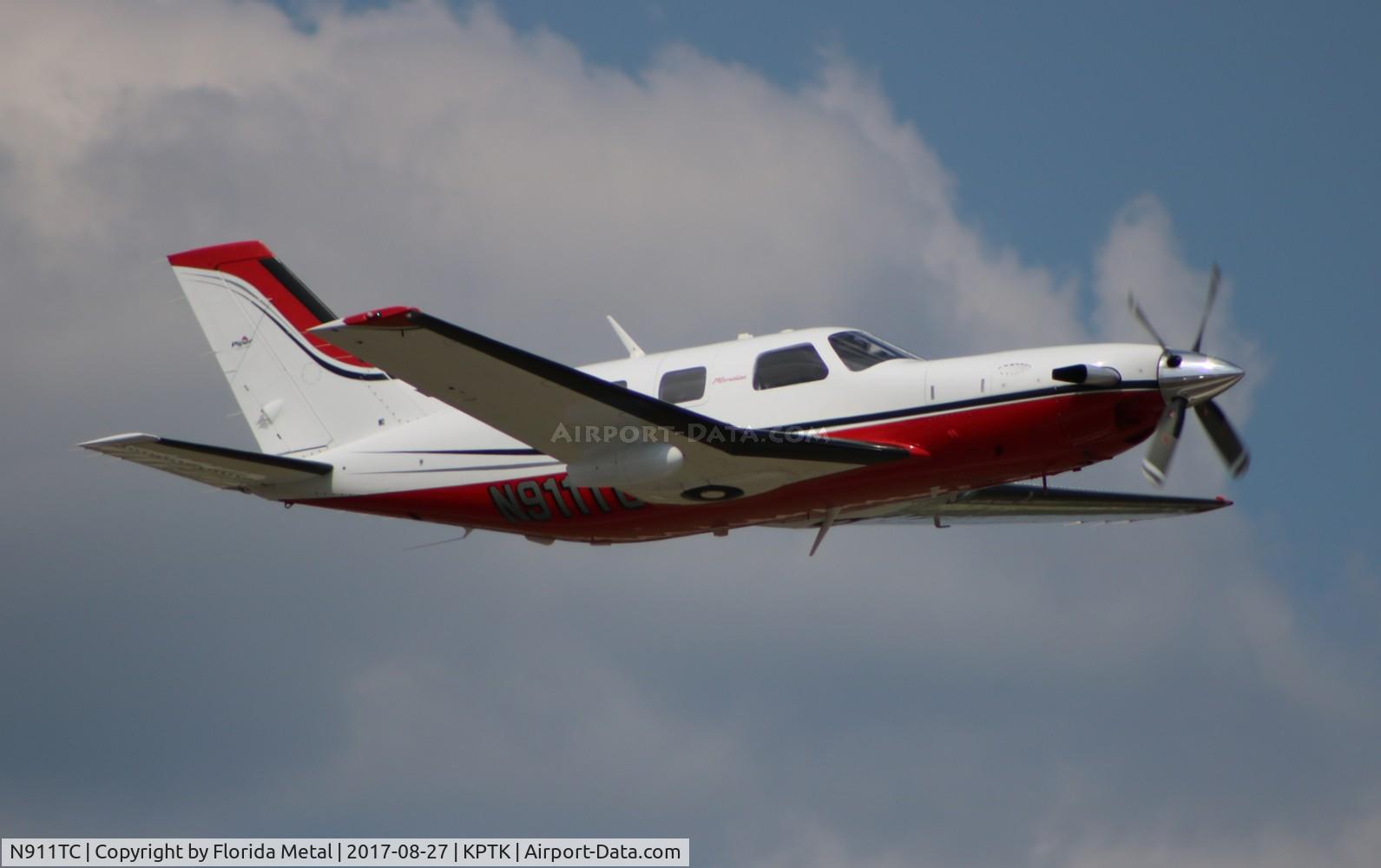 N911TC, 2006 Piper PA-46-500TP C/N 4697238, PA-46-500TP