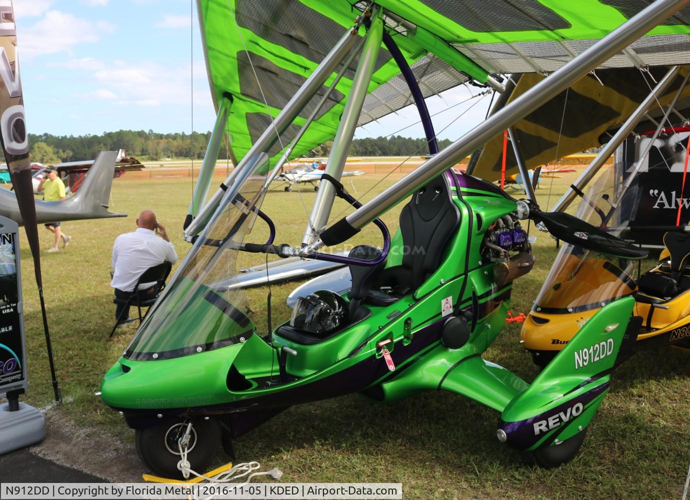 N912DD, 2014 Evolution Trikes Revo C/N 000601, Evolution Revo