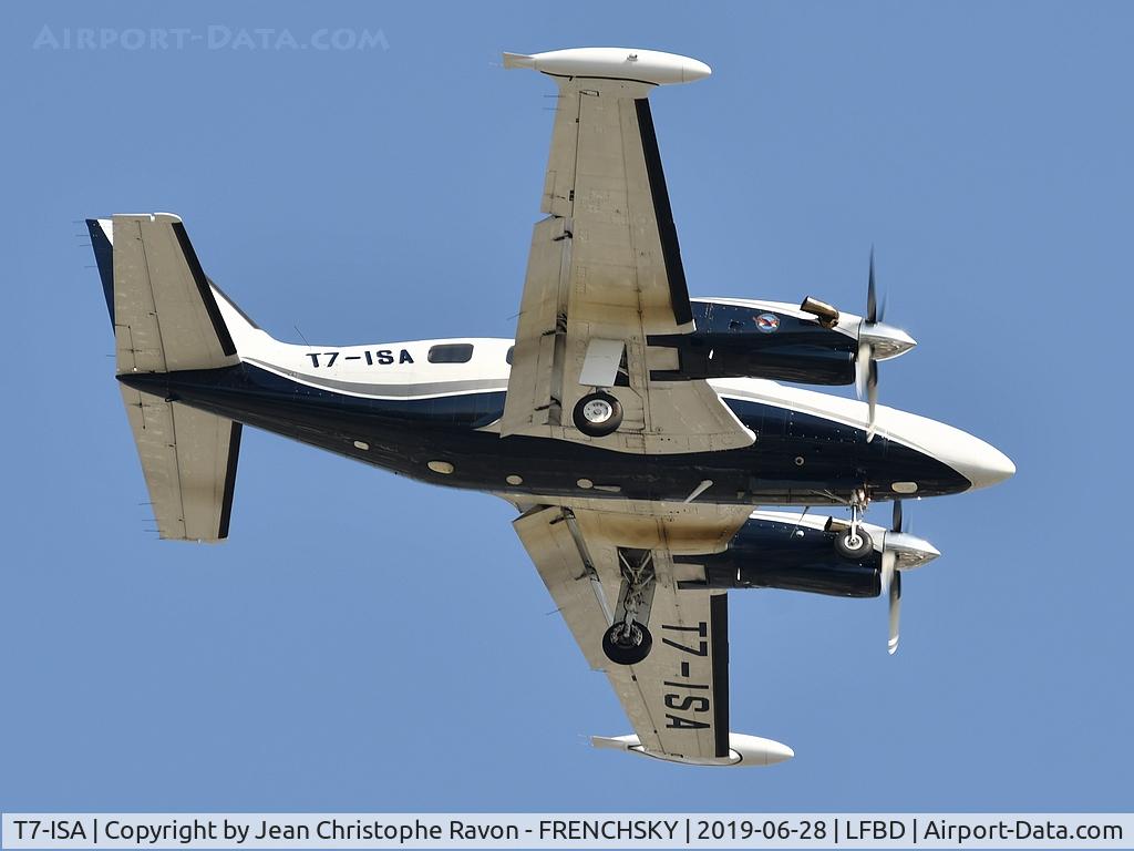 T7-ISA, 1979 Piper PA-31T1 Cheyenne I C/N 31T-7904014, Kogno Ansalt, Vaduz
