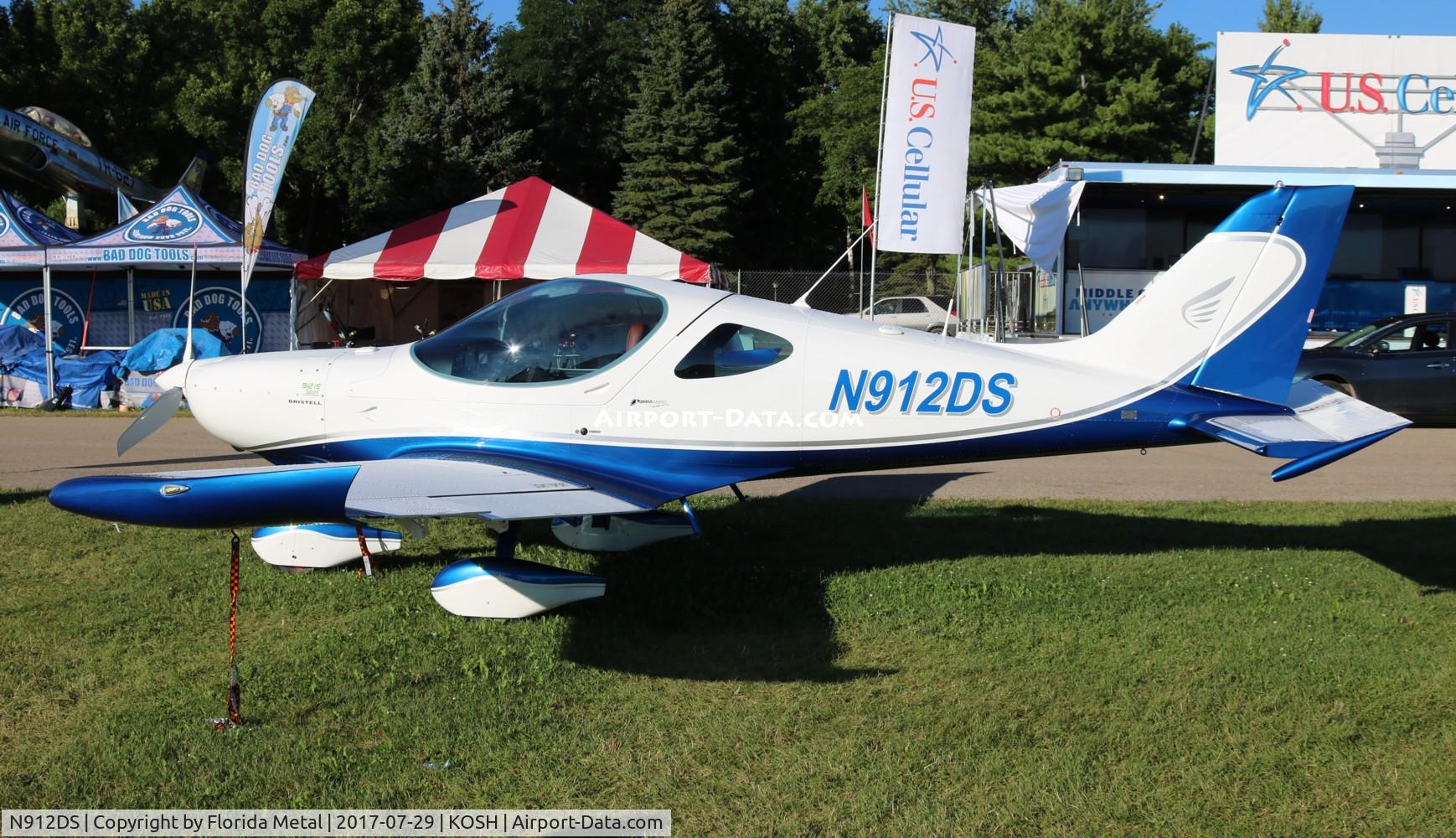 N912DS, 2017 BRM Aero Bristell S-LSA C/N 248/2017, Bristell