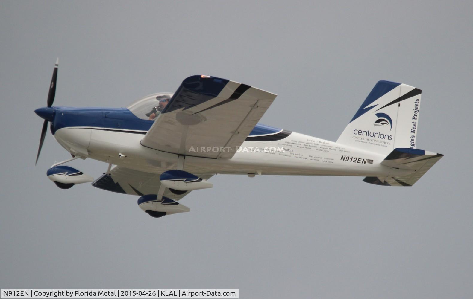 N912EN, 2015 Vans RV-12 C/N 120841, Sun N Fun 2015