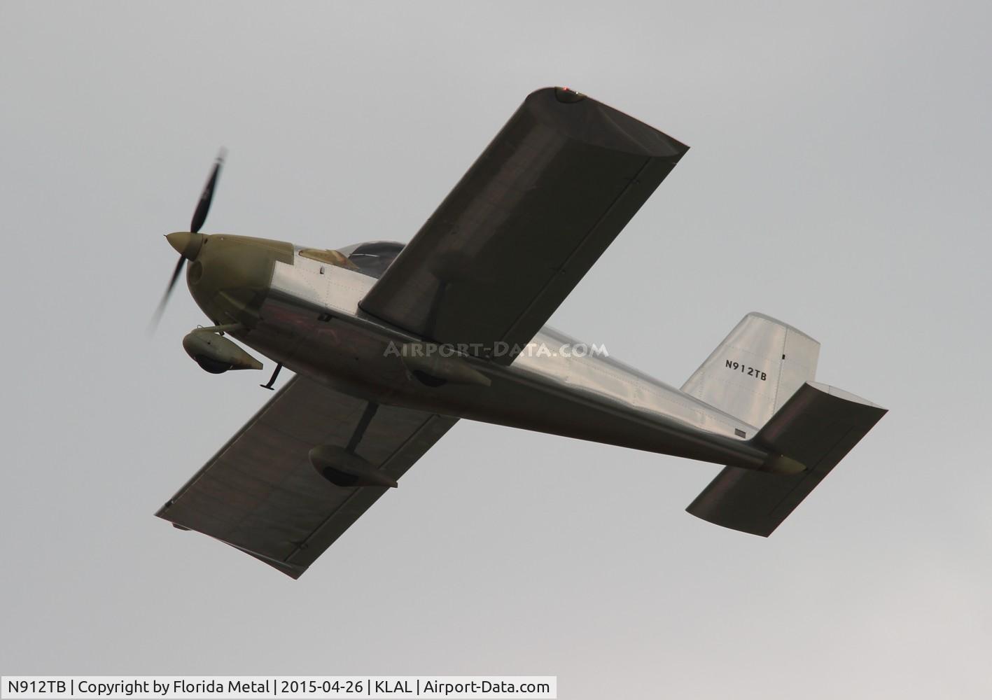 N912TB, 2012 Vans RV-12 C/N 120505, Sun N Fun 2015